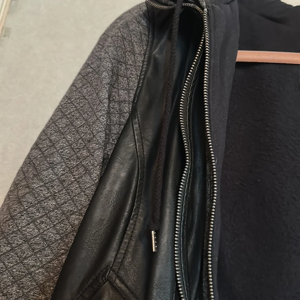 Zumiez Dravus pleather/cotton fall jacket - Picture 5 of 5